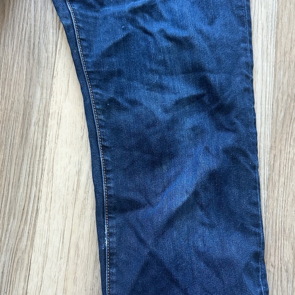 Banana Republic Women's Dark Blue Slim Jeans - Picture 8 of 9